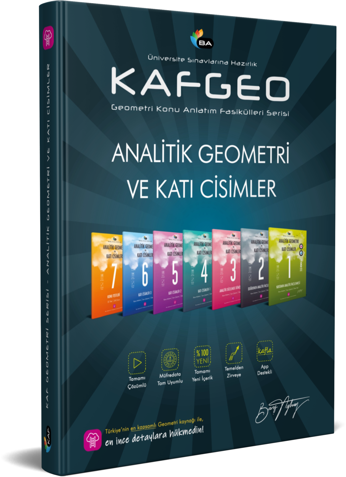 ANALİTİK GEOMETRİ ve KATI CİSİMLER KİTABI