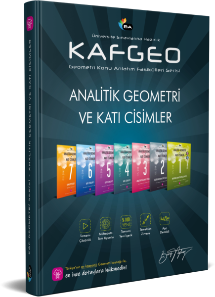 ANALİTİK GEOMETRİ ve KATI CİSİMLER KİTABI